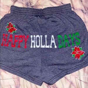 Dicks sporting goods Christmas shorts